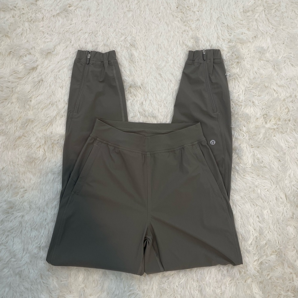 Lululemon Adapted State High-Rise Jogger *28" Grey Sage